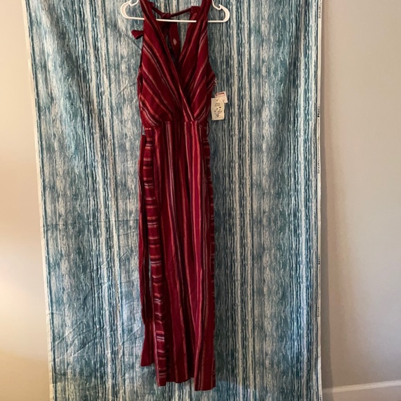 Linen Jumpsuit - Picture 2 of 4